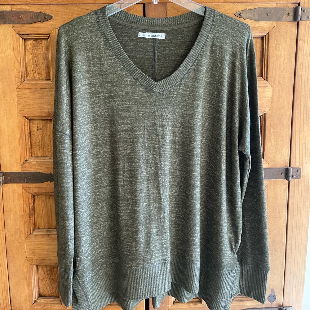 Maurice’s V-Neck Sweater
